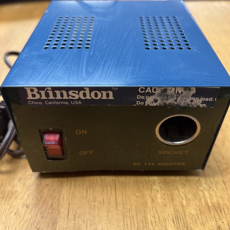 Brunson DC 12V Adaptor