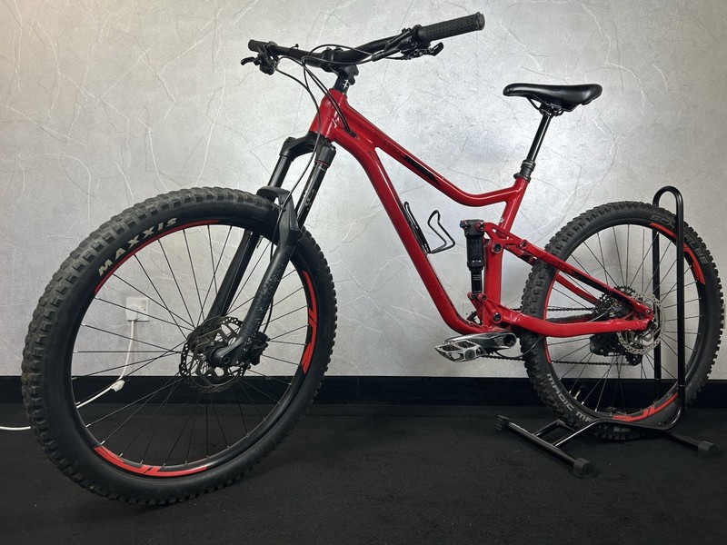 Merida One Forty 600 Full Suspension Mountain Bike Men’s MTB 27.5” Medium