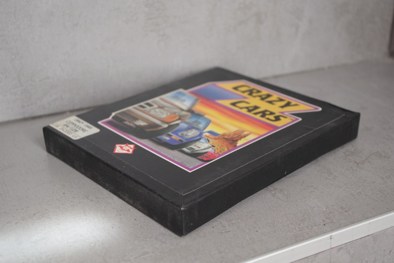 CRAZY CARS Commodore 64 c64 Disk  EN BOÎTE TITUS ENGLISH 3