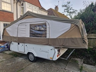 Pennine Sterling Trailer Tent Camper