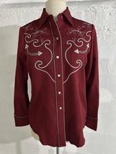 H bar C Western Shirt