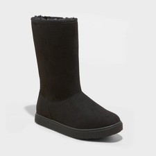 Girls' Natalia Shearling Style Mid-Calf Boots - Cat  Jack  for Everyday Wear