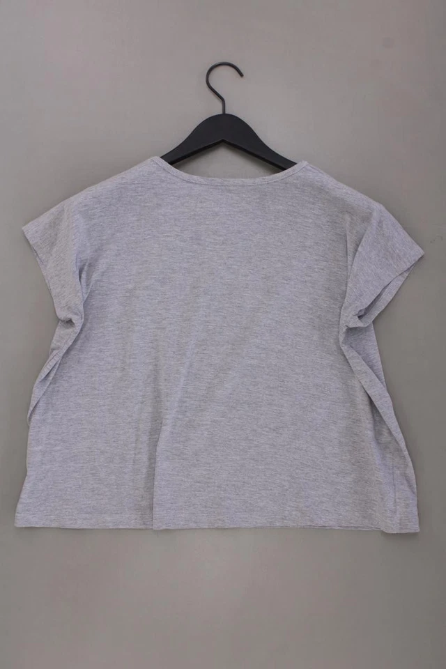 ✨ Cross Jeans Printshirt Classic Shirt für Damen Gr. 38, M Kurzarm grau ✨ - Bild 3 von 4