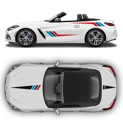 Pegatinas kit completo Tricolor compatible con BMW Z4 M40i