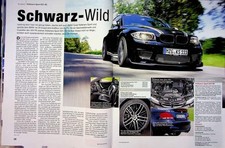 Sport Auto 06/2012 BMW 1er M Coupe KS-1 RS von Kelleners Sport mit 420PS im TEST
