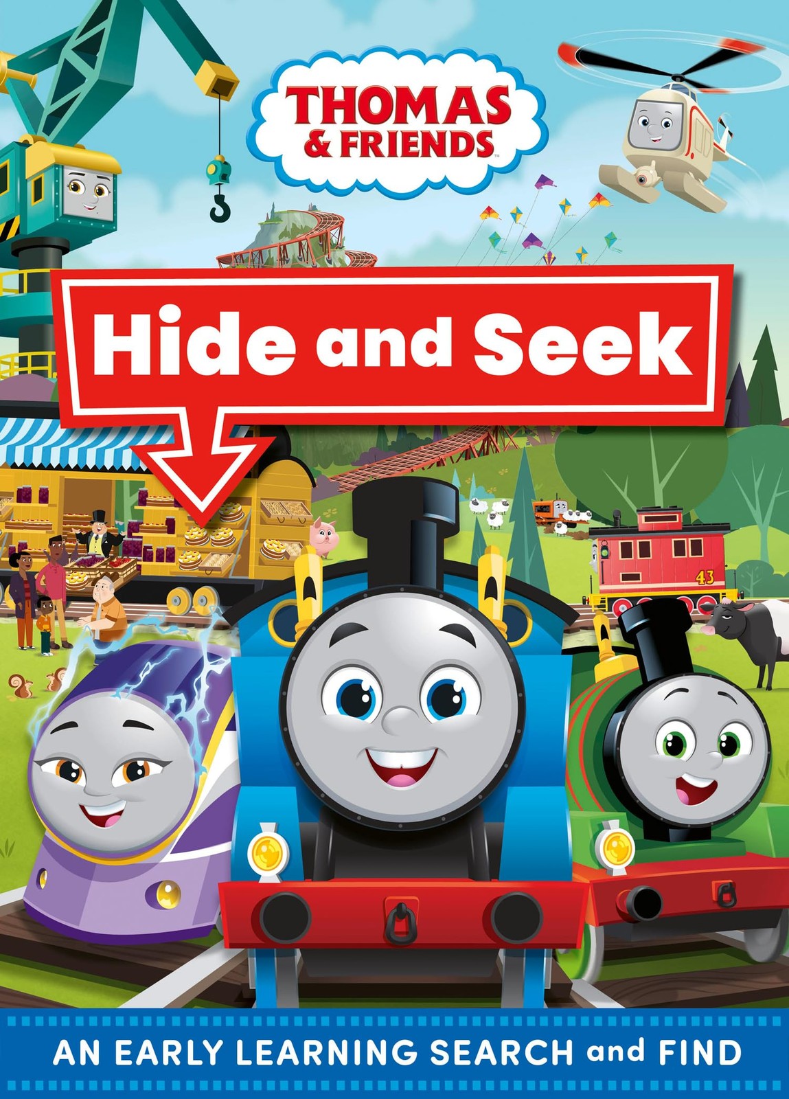 Thomas & Friends Hide and Seek  Search and Find by  Thomas &... - 9780008682132 - Image 4