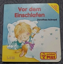 Bilderbuch Baby Pappe : Vor dem Einschlafen von Dorothea Ackroyd Pestalozzi Plus