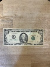 Old 100 Dollar Bill (1981)