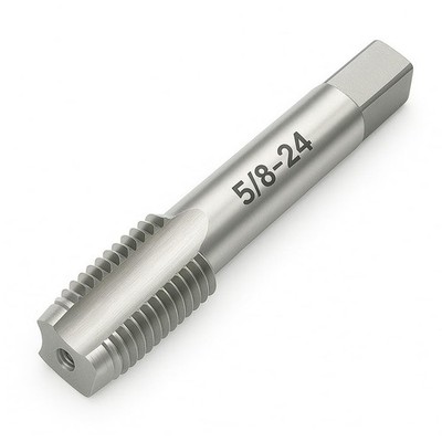 5/8-24 SAE Thread Tap 6542 HSS Internal Thread Repair Fabrication Maker