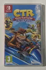 Thumbnail of ebay&reg; auction 198061962124 | CTR: Crash Team Racing: Nitro-Fueled (Nintendo Switch)