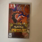 Nintendo Pokemon Scarlet Switch