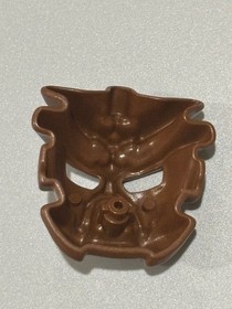 LEGO Bionicle Mask (8566) BROWN Pakari Nuva Part Number (43616)