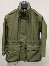 Royal Marines Wet Weather Waterproof MVP Hooded Jacket Olive Green Size 160/88