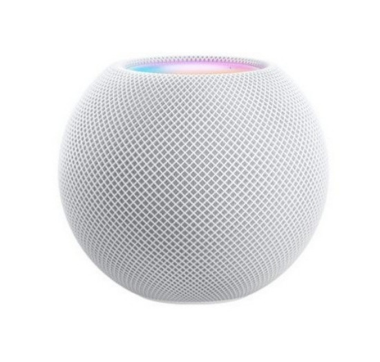 Apple HomePod Mini MY5H2LL/A White Smart Speaker with Siri
