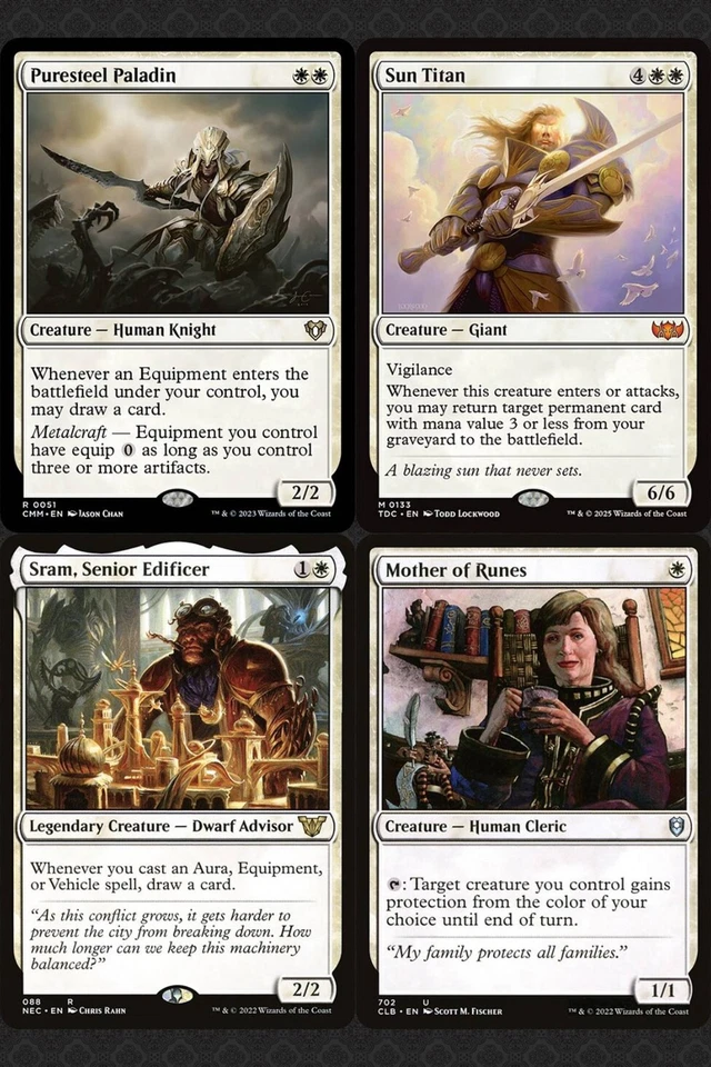 Anti-Venom, Horrifying Healer Commander Deck Magic MTG EDH Hero Custom Equipment - Image 4 of 4