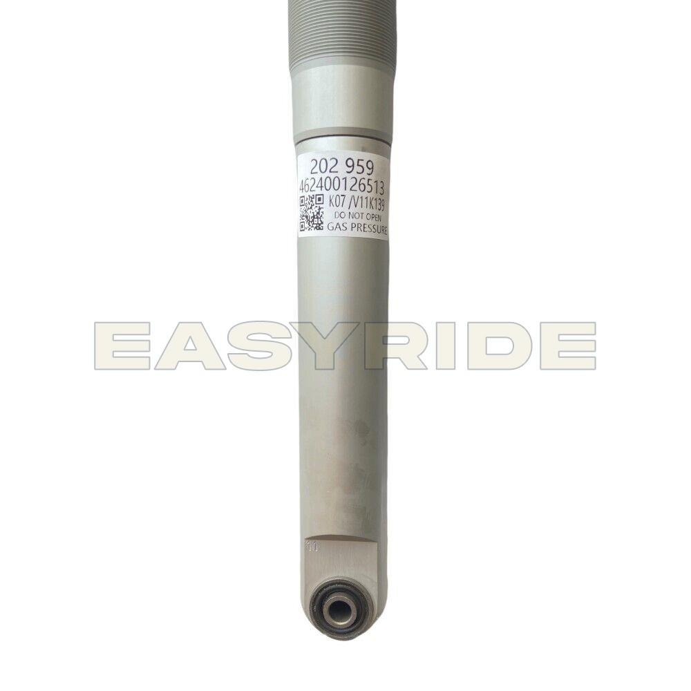 2x Front Shock Absorbers Struts For Maserati 4200 Coupe Gransport 220937 2002-07