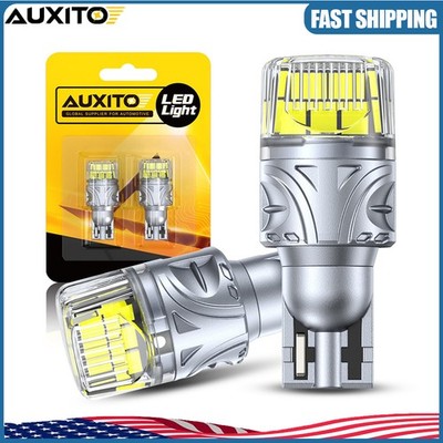 2X AUXITO Extremely Bright T15 921 912 W16W White LED Backup Reverse Light Bulbs