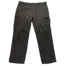 Rothco Ultra Force BDU Pants Black Cargo Tactical Military Men's XL Reg