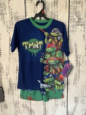 Teenage Mutent Ninja Turtle Short sleeve pjs size 8