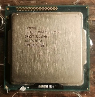 Intel Core I3-2120 - 3.3 GHz Quard-Core (SR05Y) Processor