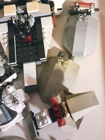 Lego Star Wars Sith Infiltrator 7663 