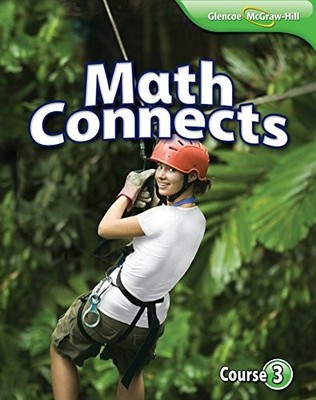 Math Connects, Course 3 Student Edition (MATH APPLIC & CONN CRSE)