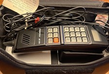 Vintage Ameritech AC-250 Motorola Car Phone Bag Phone Cellular System Untested