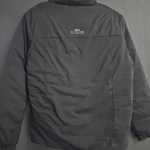 Nepa Black Lightweight Down Padding Jacket - Size… - image 2