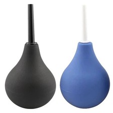 Anal/Vaginal Bulb Douche Enema Irrigation Colonic Cleaner Rectal Syringe Kit
