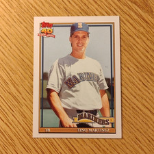 Seattle Mariners MLB Baseball Card Lot Topps Score Fleer 10 Cards Griffey Rookie