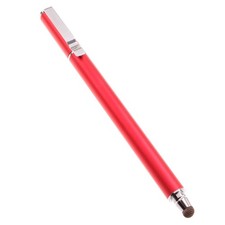 For Pixel 9a/9/10/Pro/XL - Red Stylus Touch Screen Pen Fiber Tip Aluminum