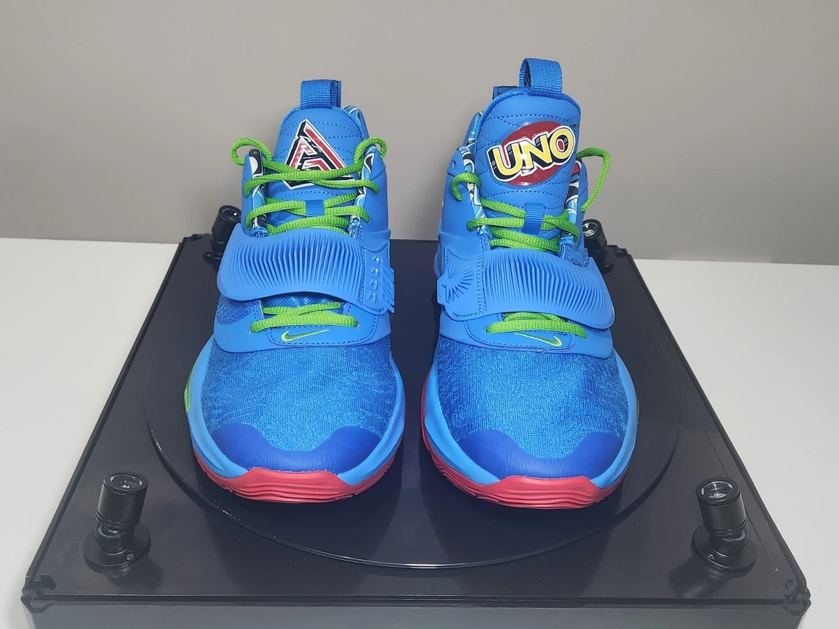Nike UNO x Zoom Freak 3 NRG 50th Anniversary - Blue for Sale