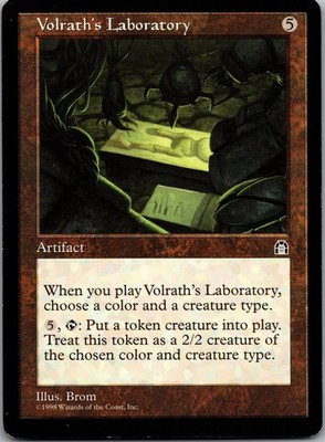 Volrath's Laboratory R Stronghold  LP tcga+ Normal