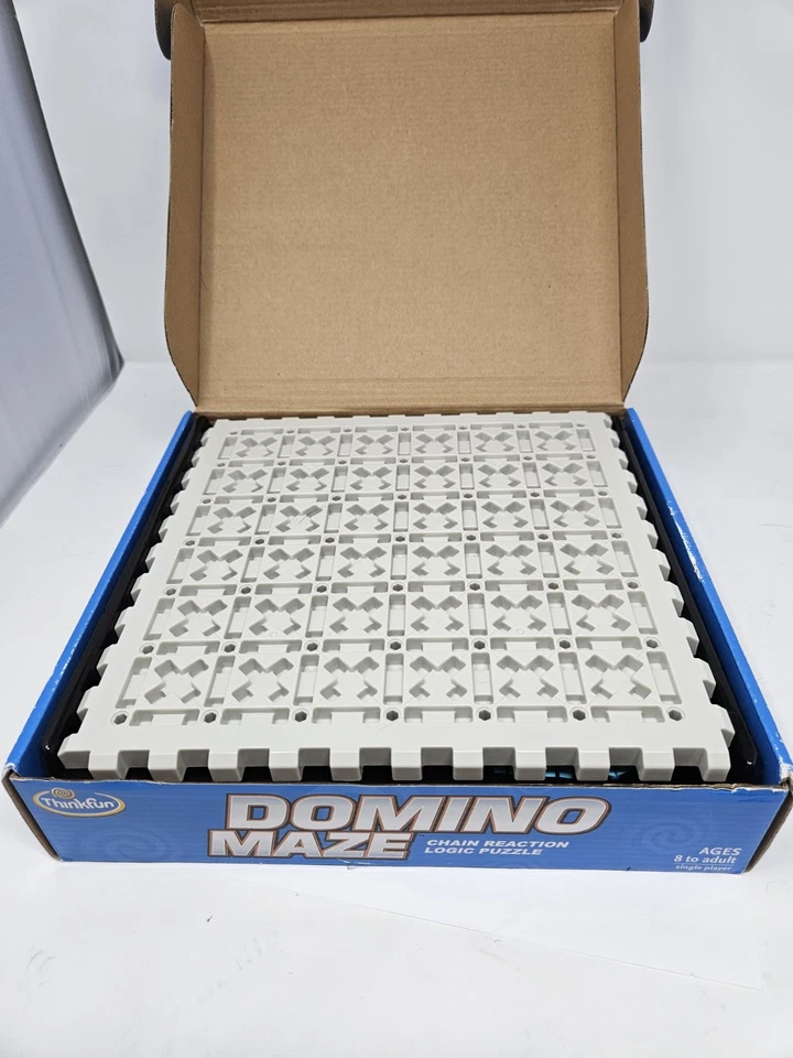 ThinkFun Domino Maze STEM Toy and Logic Game Complete Free Ship - Image 2 of 4