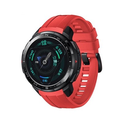 GS Pro Silicone Band For Huawei Honor Watch GS Pro Replacement Bracelet Strap