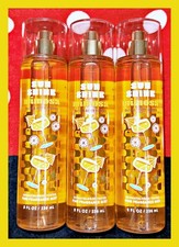Bath  Body Works Sunshine Mimosa 8 fl oz Fine Fragrance Mist Spray x3