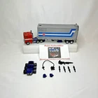 997-26 Transformers G1 Pre Rub Optimus Prime T Stamp Only 100% Complete Vintage