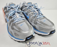 Nike P-6000 - US Size 10.5 - Metallic Platinum/University Blue -  CD6404 025