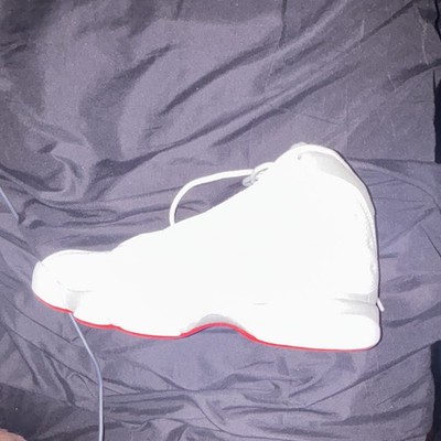 Jordan Air Jordan 13 Retro History of Flight White Red Sneaker 2017