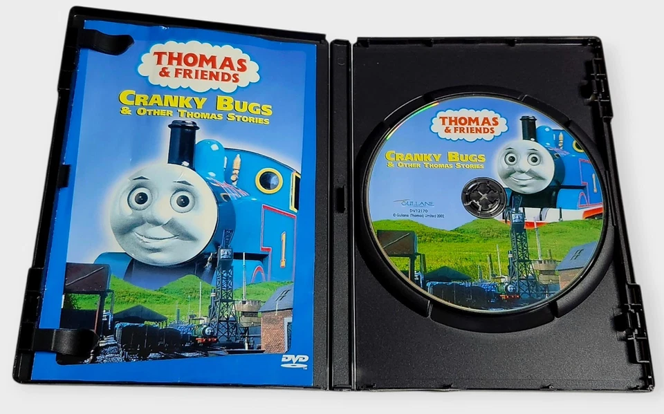 Thomas & Friends: Cranky Bugs & Other Thomas Stories (DVD, 2009) - Image 3 of 4