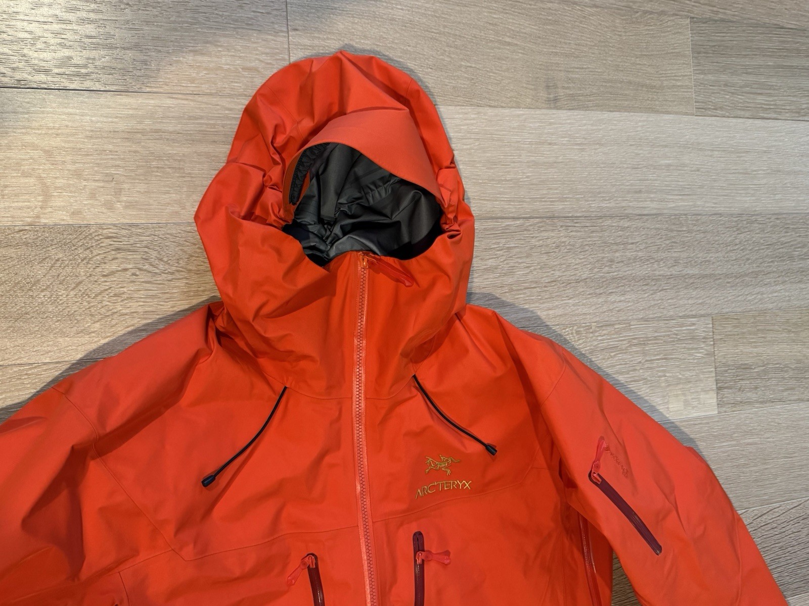 ARC'TERYX Arcteryx Alpha SV GORE TEX Giacca Uomo Taglia L