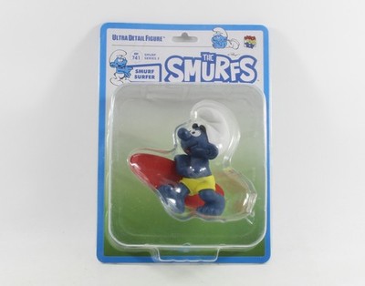 Schlumpf Schlümpfe == Surfer Figur Wellenreiter Medicom