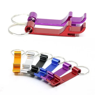 Flaschenöffner Aus Aluminium Taschenanhänger Für Outdoor-Aktivitäten Neuheit - Bild 1 von 4
