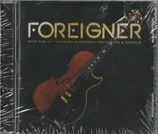 Foreigner - CD - With The 21 Century Synphony...