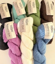 Cascade Yarns Highland Duo 70 Baby Alpaca 30 Merino Wool multiple colors