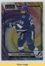 2023-24 O-Pee-Chee Platinum Rainbow Color Wheel Nikita Kucherov #176 READ 0i8o