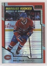 2020 O-Pee-Chee Platinum Marquee Rookies Red Prism /199 Alex Belzile #187 1sp5