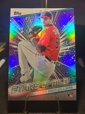 2024 Topps Update Series - Stars of Mlb Gavin Williams #SMLB-74 (RC)