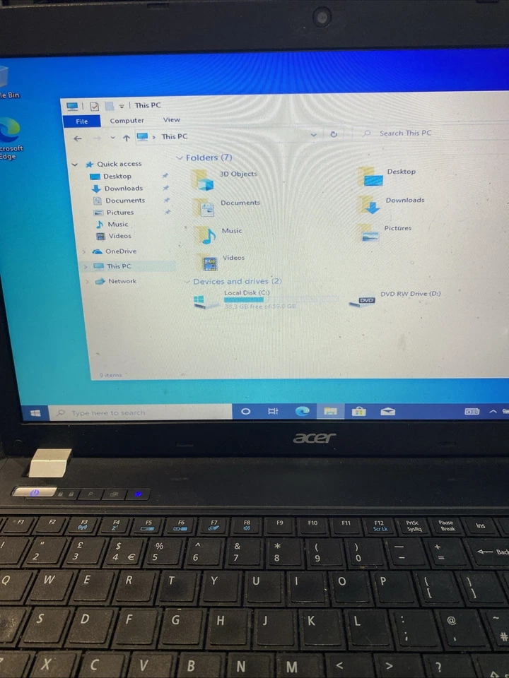 ACER TRAVELMATE 5760 I3-2310M 6GB 60ssd ( Windows 10)  - Image 3 of 4