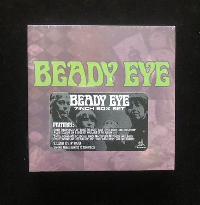 BEADY EYE  7 inch analog BOX set OASIS VINYL LImited   to 2,000 NEW NEU OVP RARE